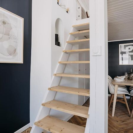 Classic Journey Duplex Centre Ville شوليه المظهر الخارجي الصورة